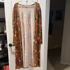 LuLaRoe Multicolor Floral Cardigan